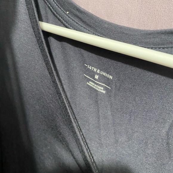 14th & union blue tshirt. Size medium. - Picture 2 of 2